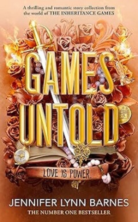 Games Untold by Jennifer Lynn Barnes