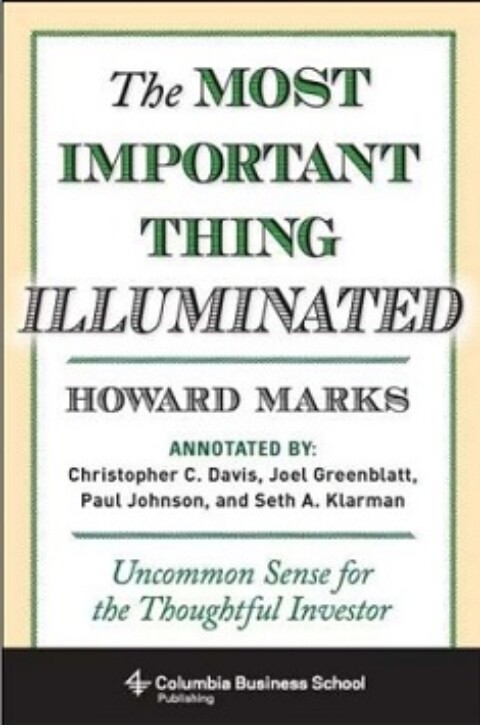 The Most Important Thing Illuminated by Howard Marks