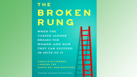 The Broken Rung by Kweilin Ellingrud