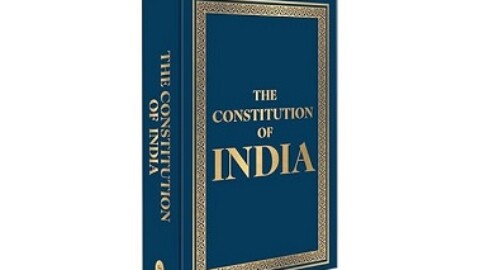 The Constitution of India