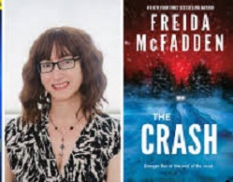 Freida McFadden is back with The Crash