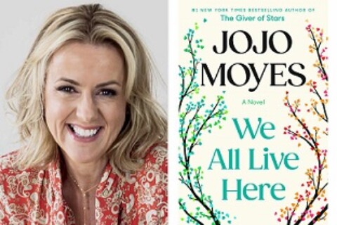 Bestselling author Jojo Moyes is back with We All Live Here