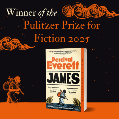Percival Everett wins the 2025 Pulitzer Prize for Fiction with James