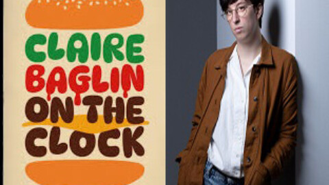 On the clock by Claire Baglin