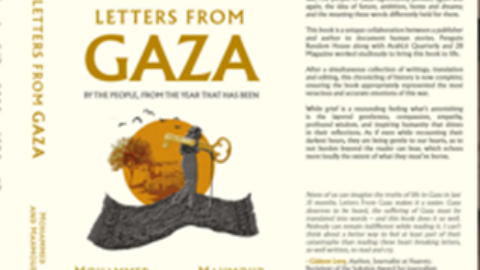 Letters From Gaza : A collection of 30 letters by the People of Gaza