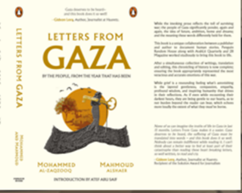 Letters From Gaza : A collection of 30 letters by the People of Gaza
