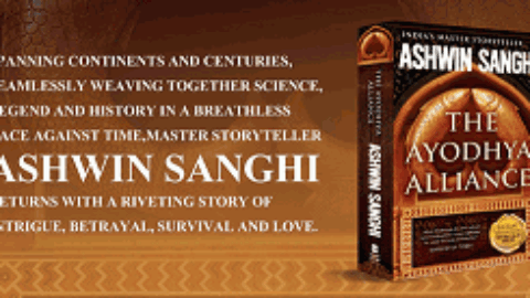 Ashwin Sanghi’s latest adventure-thriller, The Ayodhya Alliance hits market