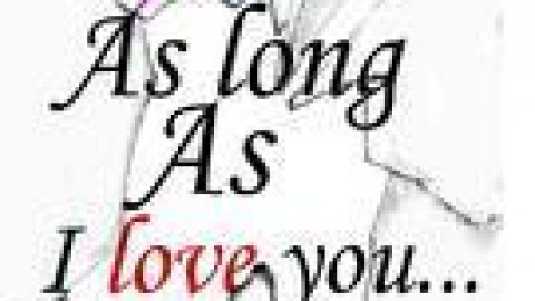 AS Long As I Love You