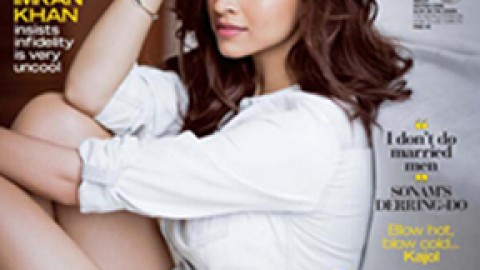 Deepika on Filmfare cover
