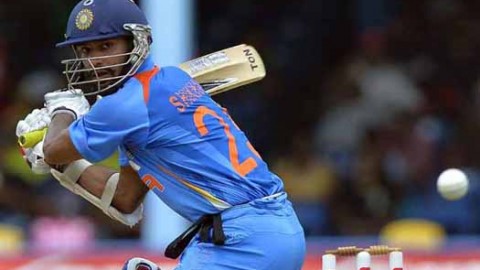 India A wins tri-series final