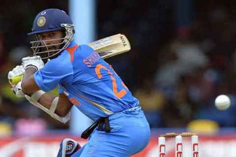 India A wins tri-series final