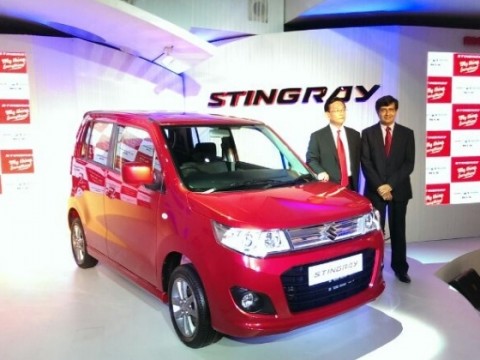 Maruti launches WagonR Stingray at Rs 4.10 lakh