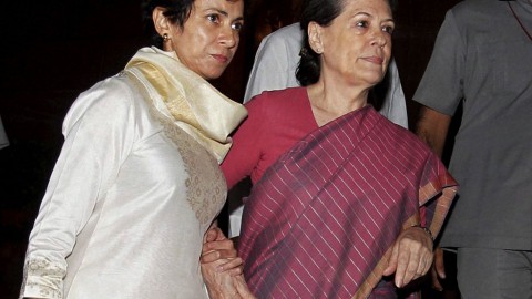 Sonia Gandhi taken to hospital, later discharged