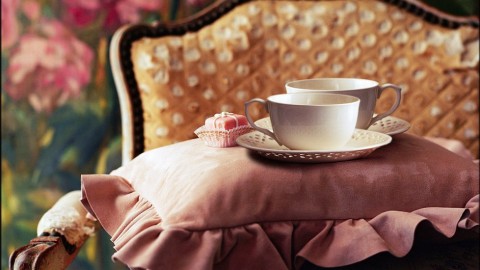 Tea For Two And A Piece Of Cake