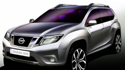 Nissan to unveil the Terrano compact SUV this month