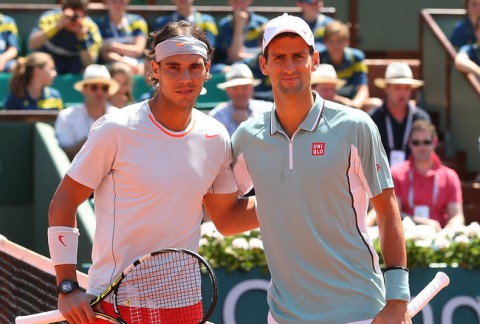 Rafa sets up final showdown with Djokovic