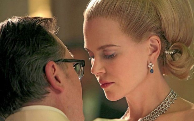 Kidman plays Grace Kelly in Grace Of Monaco