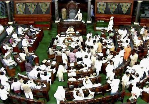 Land Acquisition Bill passed in Rajya Sabha