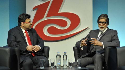 Mohinder Walia in conversation with Amitabh Bachchan