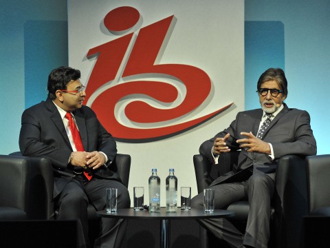 Mohinder Walia in conversation with Amitabh Bachchan