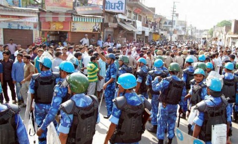 Curfew imposed in Muzaffarnagar