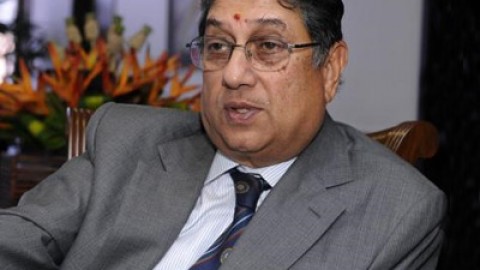 Srinivasan retains Presidential post
