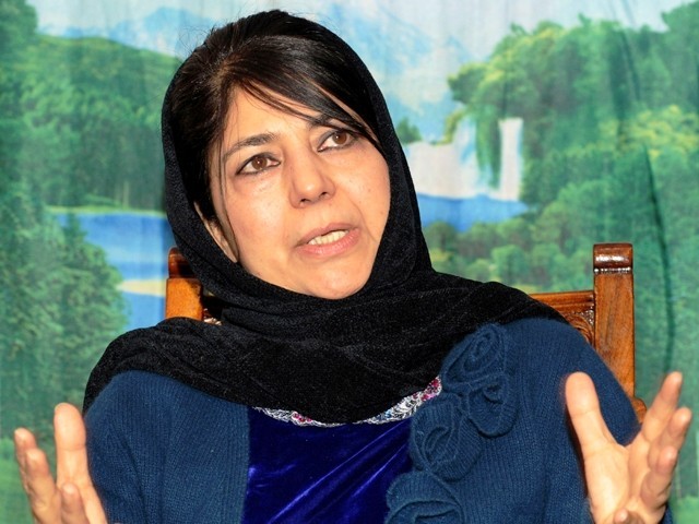 PDP chief Mehbooba Mufti detained in Pulwama