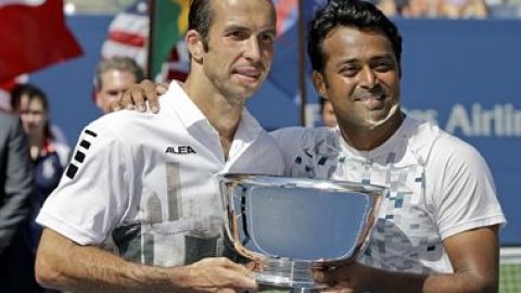 Paes-Stepanek lifts US Open