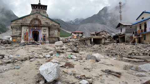 Prayers resume at Kedarnath Temple