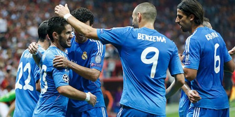 Champions League gets off to a rollicking start