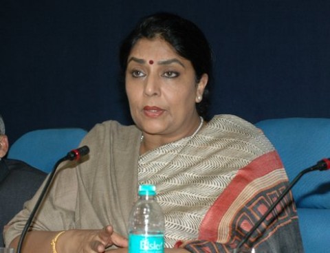 Renuka Chowdhury shown door