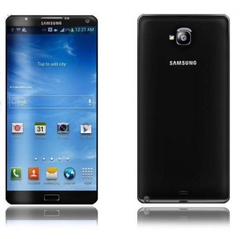 Samsung launches Galaxy Note 3