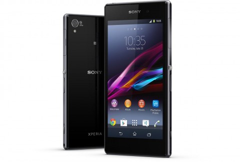 Sony launches waterproof Xperia Z1