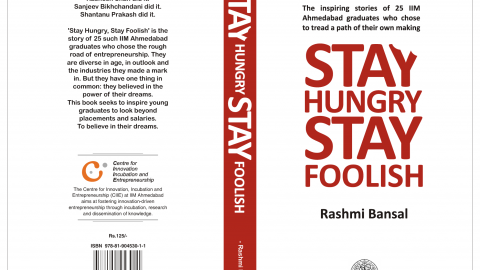 Stay Hungry Stay Foolish