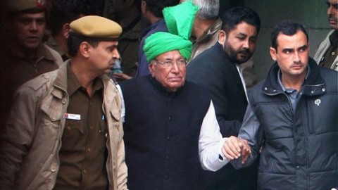 Supreme Court rejects Chautala’s bail plea
