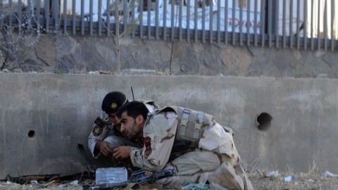 US consulate in Afghanistan attacked