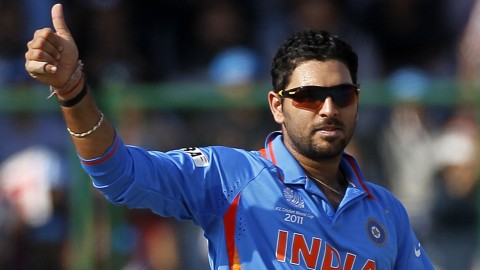 Yuvraj makes comeback