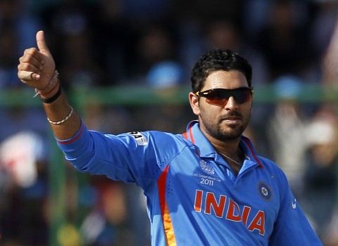 Yuvraj makes comeback