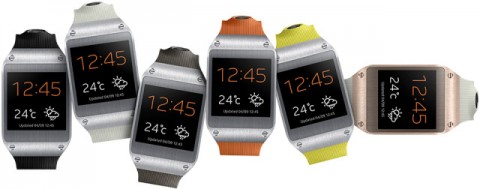 Samsung unveils Galaxy Gear smartwatch