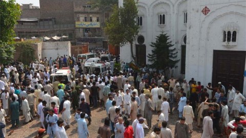 78 Christians killed in Peshawar attack