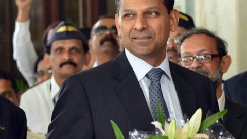 Raghuram Rajan takes over as RBI Governor