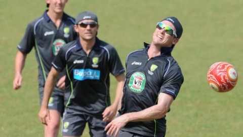 Australia ready to face the mighty Indians