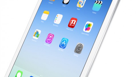 Apple launches iPad Air