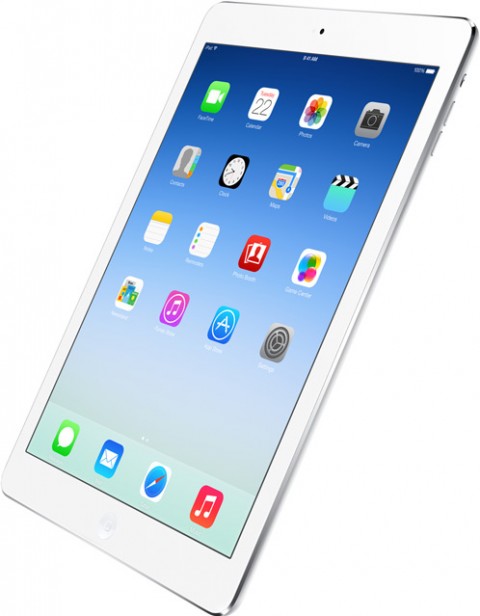 Apple launches iPad Air