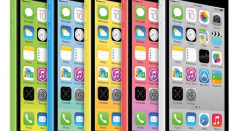 iPhone 5C – A blast of colors!
