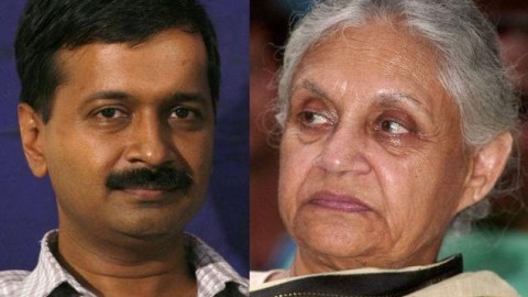 Arvind Kejriwal challenges Sheila Dikshit for open debate