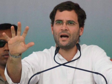 BJP files complaint against Rahul Gandhi