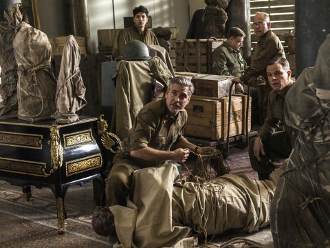 Clooney’s “The Monuments Men” delayed for early 2014 release