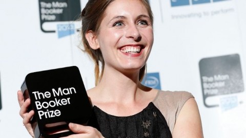 Eleanor Catton wins Man Booker prize