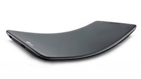 Images of LG’s curved display smartphone G Flex leaked